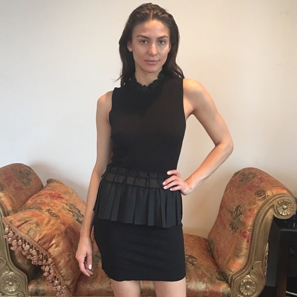 Twelve by Twelve Peplum Dress - Picture 2 of 5